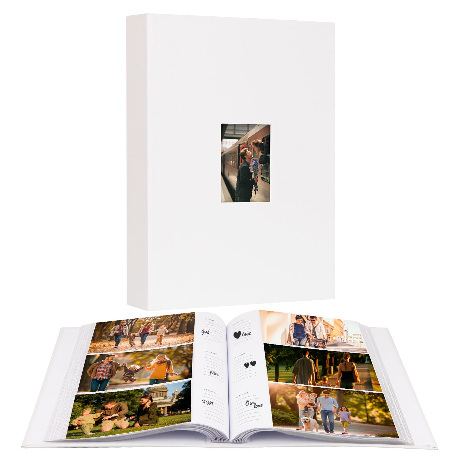 Amazon.com: Photo Album 4x6 360 Pockets with Memo, 4x6 Photo Book